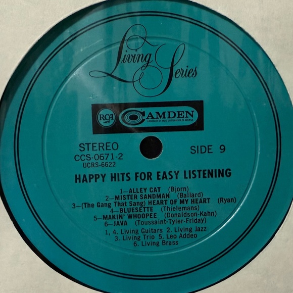 “Happy Hits for Easy Listening” Vinyl Records (5 Records) - Picture 4 of 13